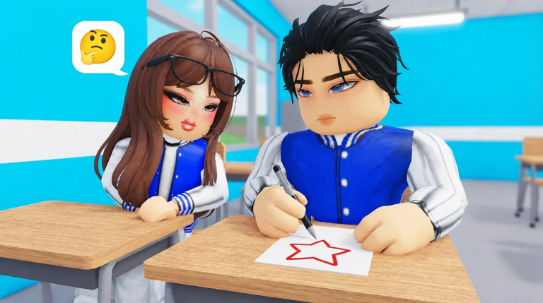 Highschool Experience RP official Roblox cover art